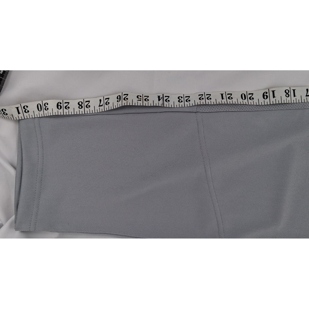 Baseball Tapered Pants Grey Adult Large DBB-SB100A-S01 Mens New - Picture 12 of 13